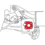 SPECIALTY PRODUCTS COMPANY 71778 FIAT REAR TOE SHIM -0.38°