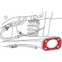 SPECIALTY PRODUCTS COMPANY 71792 HONDA REAR TOE SHIM ±0.20°