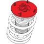 SPECIALTY PRODUCTS COMPANY 72040 MUSTANG CAMBER/CASTER MOUNTS