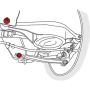 SPECIALTY PRODUCTS COMPANY 72055 350Z REAR CAMBER/TOE ADJ KIT