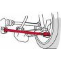 SPECIALTY PRODUCTS COMPANY 72110 BMW 3 SERIES ALUM REAR ARMS