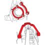 SPECIALTY PRODUCTS COMPANY 72123 350Z/G35 FRT ALIGN ARMS (PR)