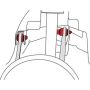 SPECIALTY PRODUCTS COMPANY 72185 5 SERIES REAR BUSHINGS