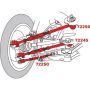 SPECIALTY PRODUCTS COMPANY 72240 INFINITI REAR KIT (3)