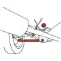 SPECIALTY PRODUCTS COMPANY 72260 INFINITI REAR CAMBER ARM