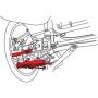 SPECIALTY PRODUCTS COMPANY 72600 PORSCHE REAR PERFORMANCE KIT
