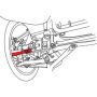 SPECIALTY PRODUCTS COMPANY 72640 PORSCHE REAR TOE LINK (PR)