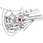 SPECIALTY PRODUCTS COMPANY 72645 PORSCHE REAR TOE CAM