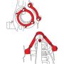SPECIALTY PRODUCTS COMPANY 73000 G35/350Z ADJ CONTROL ARMS