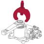 SPECIALTY PRODUCTS COMPANY 73140 CLASS 8 PITMAN ARM POPPER