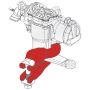 SPECIALTY PRODUCTS COMPANY 73150 HD LOW-PROFILE PITMAN POPPER