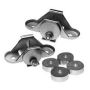 SPECIALTY PRODUCTS COMPANY 73620 REAR CAMB ADJ SET W/SPACERS