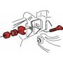 SPECIALTY PRODUCTS COMPANY 74910 CAM KNOCKOUT PUNCH