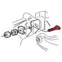 SPECIALTY PRODUCTS COMPANY 74914 OFFSET PUNCH STUD (74910)