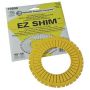 SPECIALTY PRODUCTS COMPANY 75600 DUAL ANGLE SHIM (YELLOW)