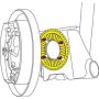SPECIALTY PRODUCTS COMPANY 75610 REAR SHIM AND HARDWARE KIT