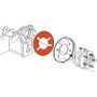 SPECIALTY PRODUCTS COMPANY 75800 DUAL ANGLE SHIM (RED)