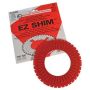SPECIALTY PRODUCTS COMPANY 75800 DUAL ANGLE SHIM (RED)