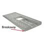 SPECIALTY PRODUCTS COMPANY 80499 ZINC AXLE SHIMS 2 DEG. (6)