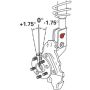 SPECIALTY PRODUCTS COMPANY 81260 EZ CAM XR (14MM - 2)