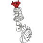 SPECIALTY PRODUCTS COMPANY 81320 FOCUS FRT CAS/CAM KIT