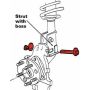 SPECIALTY PRODUCTS COMPANY 82110 CAMBER ADJUSTMENT CAMS (2)