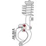 SPECIALTY PRODUCTS COMPANY 82130 GM HIPER STRUT CAM KIT