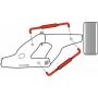 SPECIALTY PRODUCTS COMPANY 83775 GM CASTER/CAMBER ADJ TOOL