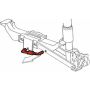 SPECIALTY PRODUCTS COMPANY 83850 REAR TOE TOOL-GM 