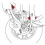 SPECIALTY PRODUCTS COMPANY 84100 HYUNDAI/KIA REAR ADJ CAMS