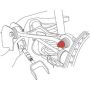 SPECIALTY PRODUCTS COMPANY 84130 FORD/LINCOLN REAR CAMBER ADJ