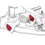 SPECIALTY PRODUCTS COMPANY 86377 GM 1500 FRONT CAMBER/CASTER