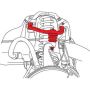 SPECIALTY PRODUCTS COMPANY 86490 ADJ UPPER ARMS