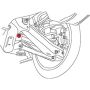 SPECIALTY PRODUCTS COMPANY 87440 CAMARO REAR TOE CAM