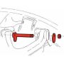 SPECIALTY PRODUCTS COMPANY 87500 FORD CAMBER/CASTER KIT (4)