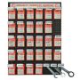 SPECIALTY PRODUCTS COMPANY 88210 LT TRUCK SLEEVE ASSORT. BOARD