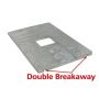 SPECIALTY PRODUCTS COMPANY 89899 ZINC HD AXLE SHIMS 4°(6)