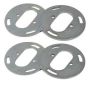 SPECIALTY PRODUCTS COMPANY 94352 COILOVER SPACER PLATES