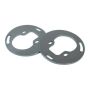 SPECIALTY PRODUCTS COMPANY 95338 COILOVER SPACER PLATES