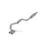 MBRP Exhaust S4200304 3in. Cat-Back; Dual Center Outlet; T304