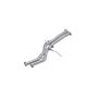 MBRP Exhaust S4611304 2.25in. Muffler Bypass; T304