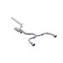 MBRP Exhaust S4617304 3in. Cat-Back; 2.5in. Dual Split Rear; T304