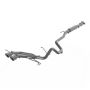 MBRP Exhaust S4703304 2.5in. Cat-Back; Dual Rear Exit; T304