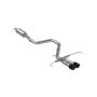 MBRP Exhaust S47053CF 3in. Cat-Back; Dual Split Center Rear Exit; T304; CF Tips