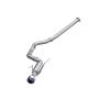MBRP Exhaust S48033BE 3in. Cat-Back; Single Rear Exit; T304 with BE Tip