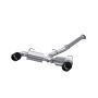 MBRP Exhaust S48043CF 3in. Cat-Back; Dual Split Rear; T304; CF Tips