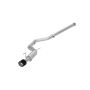 MBRP Exhaust S48093CF 3in. Cat-Back; Single Rear Exit; T304 with CF Tip