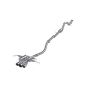MBRP Exhaust S4901304 3in. Cat-Back; Triple Centre Rear Exit; T304