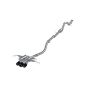 MBRP Exhaust S49013CF 3in. Cat-Back; Triple Centre Rear Exit; T304; CF