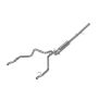 MBRP Exhaust S5065304 3in. Cat-Back; 2.5in. Dual Rear Exit; T304